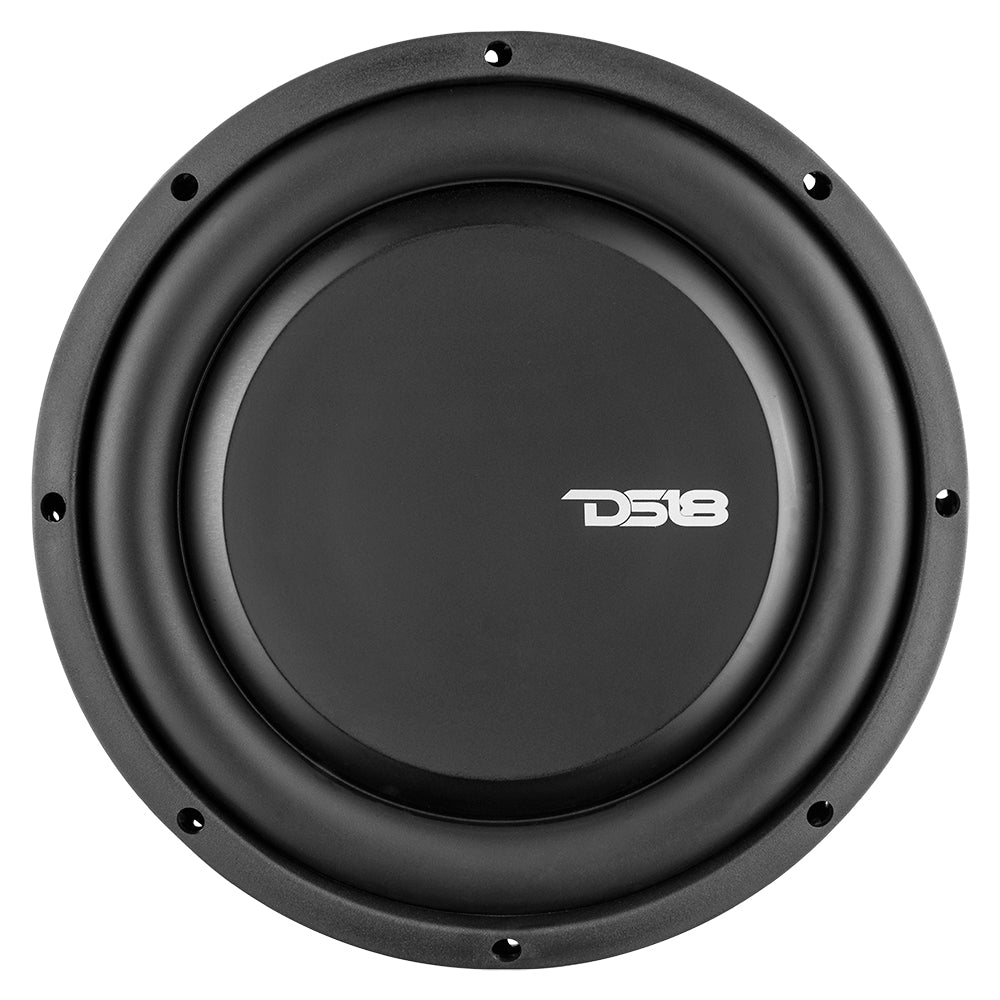 PS Shallow Water Resistant 10 Inch Subwoofer 1000 Watts Svc 4-Ohm (Perfect for Powersports and Motorcycles) DS18