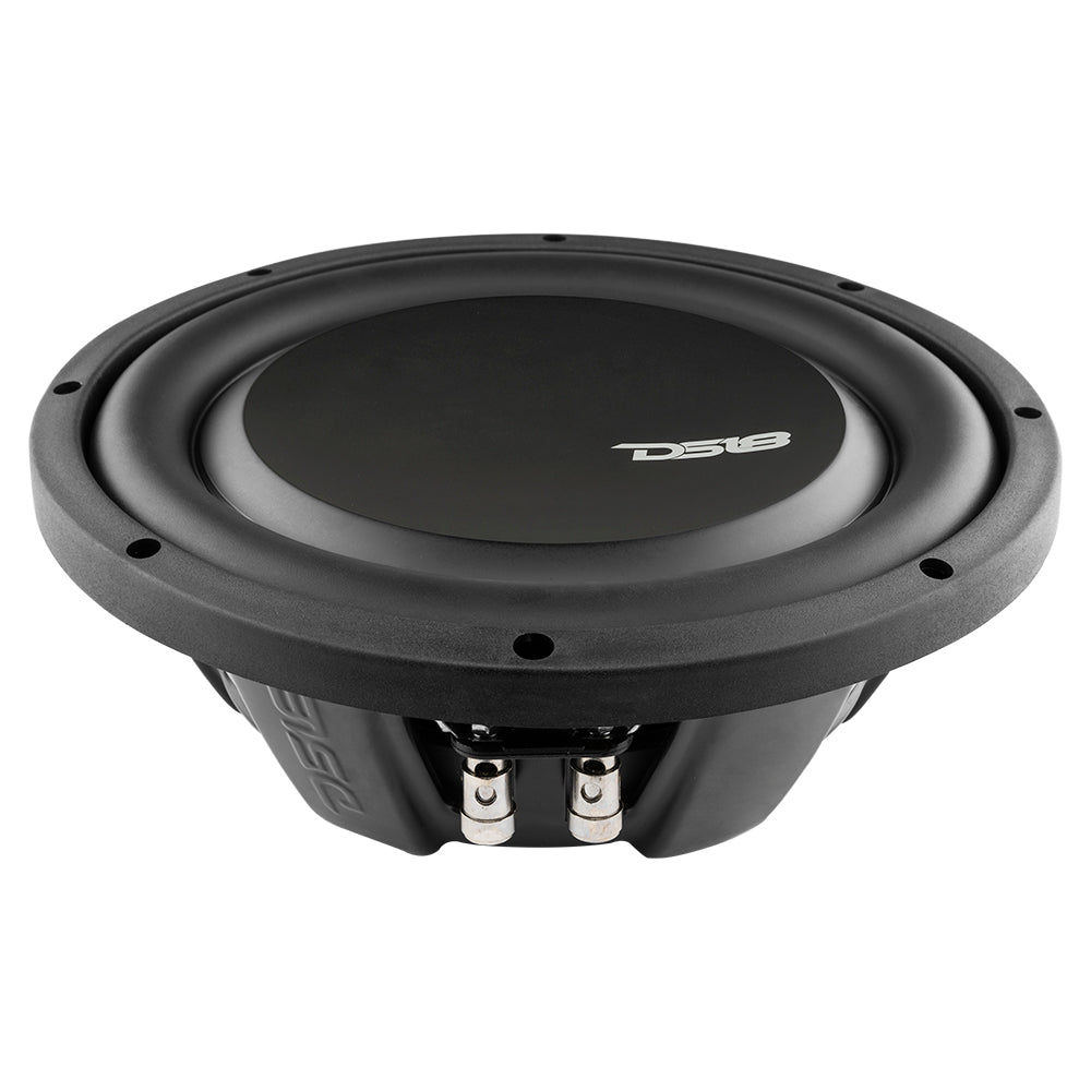 PS Shallow Water Resistant 10 Inch Subwoofer 1000 Watts Svc 4-Ohm (Perfect for Powersports and Motorcycles) DS18