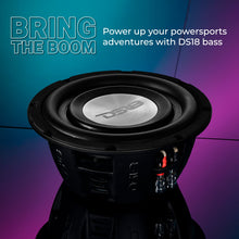 Load image into Gallery viewer, PS Shallow-Mount Water-Resistant 8" Subwoofer | 400W RMS DVC 4-Ohm