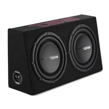 Load image into Gallery viewer, Loaded 10” Subwoofer + Passive Radiator Enclosure for Pickup Trucks