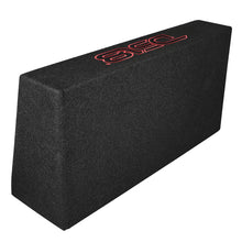 Load image into Gallery viewer, 10" Active Subwoofer Shallow Enclosure with 10" Passive Subwoofer For Pickup Trucks