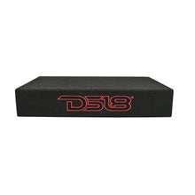 Load image into Gallery viewer, 10" Active Subwoofer Shallow Enclosure with 10" Passive Subwoofer For Pickup Trucks