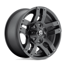 Load image into Gallery viewer, Fuel Off-Road Wheel D515 20X9 5X5.5/150 MT-BLK 20MM - D51520907057