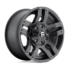 Load image into Gallery viewer, Fuel Off-Road Wheel D515 20X9 5X5.5/150 MT-BLK 01MM - D51520907050