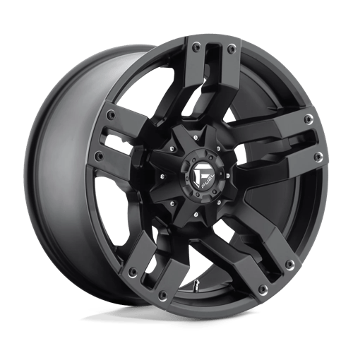 Fuel Off-Road Wheel D515 20X10 6X135/5.5 MT-BLK -24MM - D51520009845