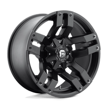 Load image into Gallery viewer, Fuel Off-Road Wheel D515 20X10 6X135/5.5 MT-BLK -24MM - D51520009845