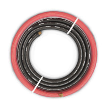 Load image into Gallery viewer, 8-GA Ultra Flex OFC Ground Power Cable 5 Ft Black and 20 Ft Red Kit