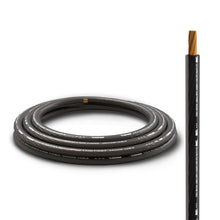 Load image into Gallery viewer, 8-GA Ultra Flex OFC Ground Power Cable 5 Ft Black and 20 Ft Red Kit