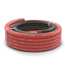 Load image into Gallery viewer, 1/0-GA Ultra Flex OFC Ground Power Cable 5 Ft Black and 20 Ft Red Kit
