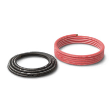 Load image into Gallery viewer, 8-GA Ultra Flex CCA Ground Power Cable 5 Ft Black and 20 Ft Red Kit