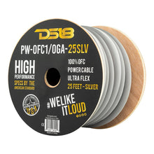 Load image into Gallery viewer, 1/0-GA 100% OFC Ground, Power Cable, 25 Feet