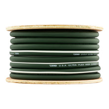 Load image into Gallery viewer, 4-GA 100% OFC Ground, Power Cable, 50 Feet -Camo Green