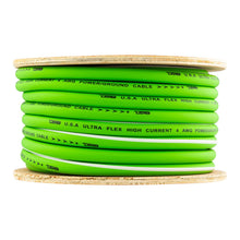 Load image into Gallery viewer, DS18 PW-OFC4GA-50YGR 4-GA Ultra Flex 100% OFC Ground, Power Cable, 50 Feet, Green