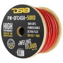Load image into Gallery viewer, 4-GA 100% OFC Ground, Power Cable, 50 Feet