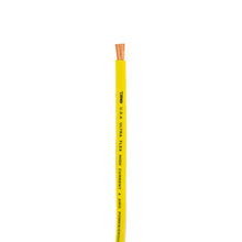 Load image into Gallery viewer, 4-GA 100% OFC Ground, Power Cable, 50 Feet -Yellow