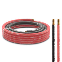 Load image into Gallery viewer, 0-GA Ultra Flex CCA Ground Power Cable 5 Ft Black and 20 Ft Red Kit