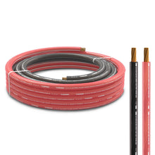 Load image into Gallery viewer, 4-GA Ultra Flex Power Wire 5ft Black And 20ft Red