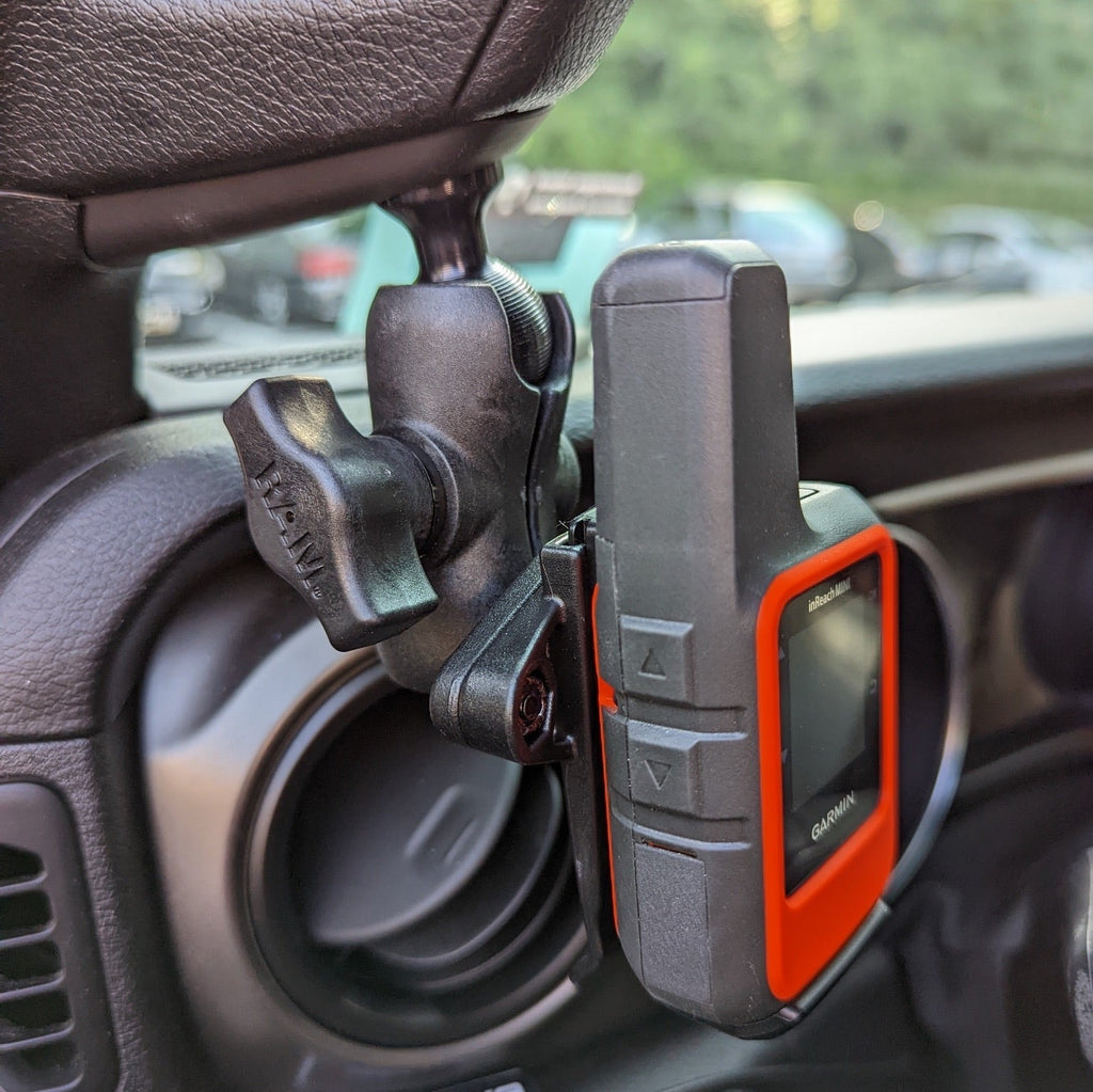 CMM Offroad JL JL/JLU  A-Pillar Ball Mount Solution