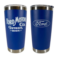 Load image into Gallery viewer, Travel Mug - Ford - Blue