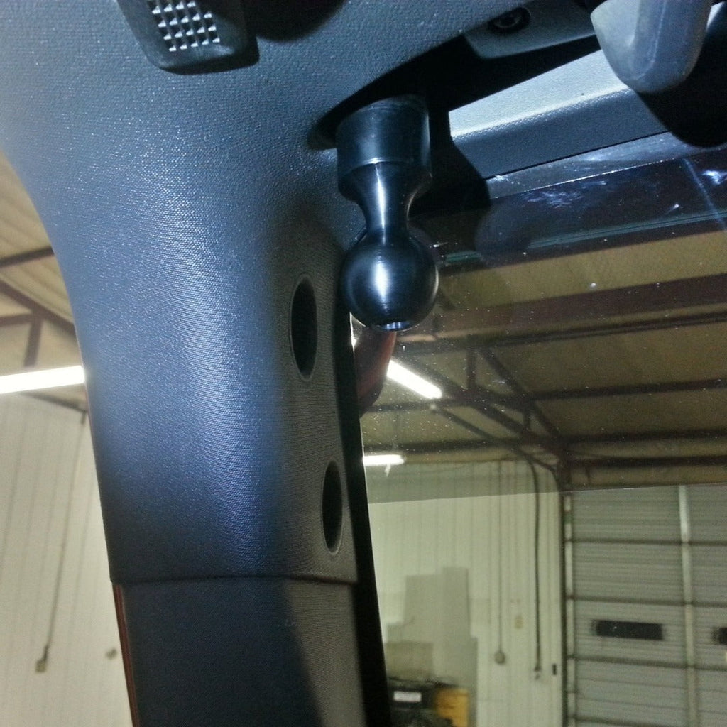 CMM Offroad Mount 1" CMM Offroad JK A-Pillar Ball Mount