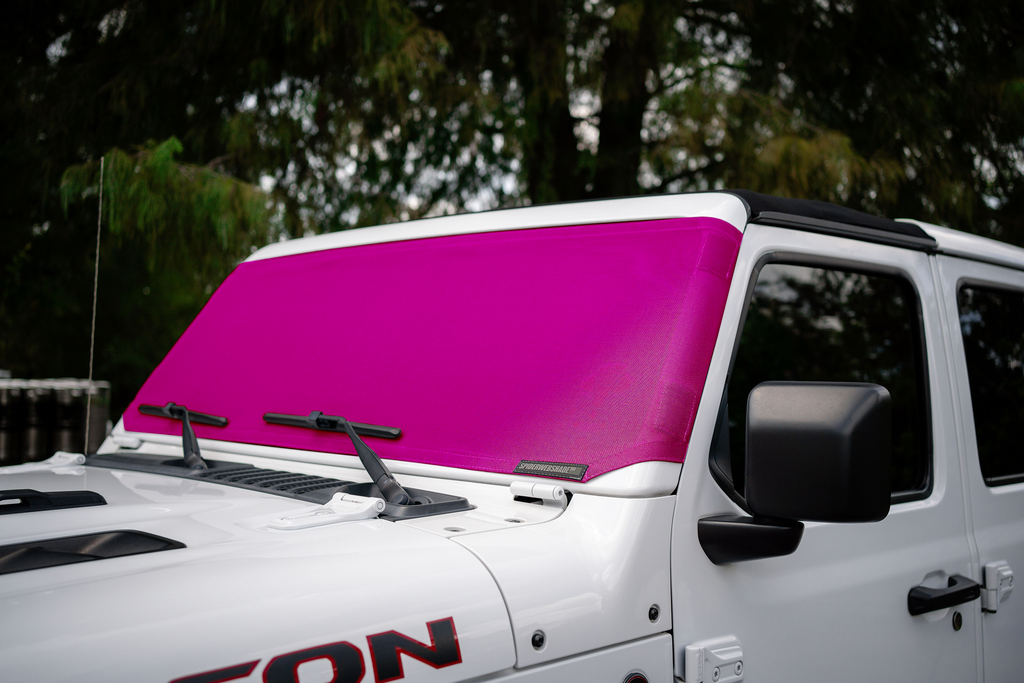Jeep Wrangler and Jeep Gladiator Solar Shield (2007-2026)
