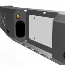 Load image into Gallery viewer, Gauntlet Rear Bumper for 2020+ Jeep Gladiator JT