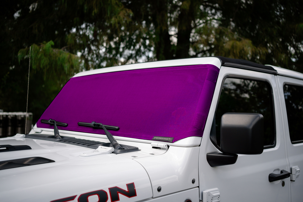 Jeep Wrangler and Jeep Gladiator Solar Shield (2007-2026)