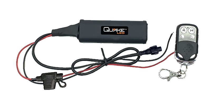 Quake LED Accessory Light Controller Kit Accessory Light Controller Kit - QAK487