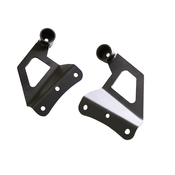 Quake LED Light Bar Mounting Kit 50 in. Light Bar Ford Brow Bracket - QBF418