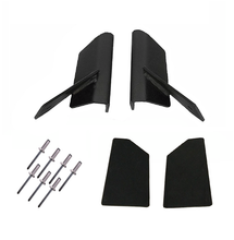 Load image into Gallery viewer, Quake LED Light Bar Mounting Kit Single Light A-Pillar Jeep Bracket - QBJ947