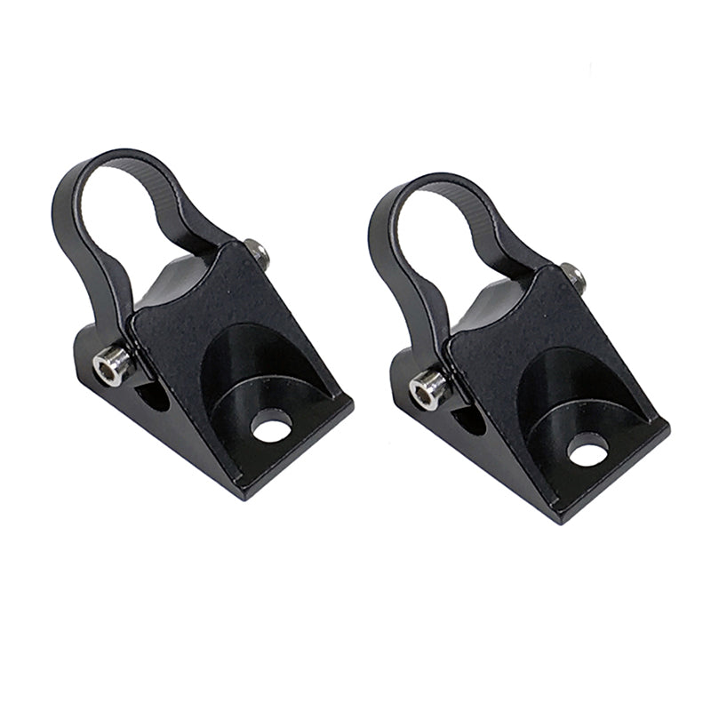 Quake LED Bar Clamp Universal A-Pillar Bar Clamp 1 Inch - QBU785