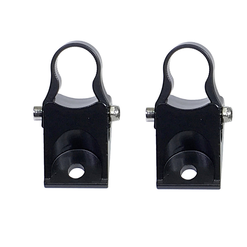 Quake LED Bar Clamp Universal A-Pillar Bar Clamp 1 Inch - QBU785