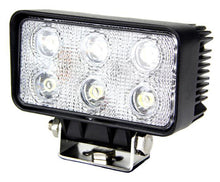 Load image into Gallery viewer, Quake LED Work Light 4.5 Inch Work Light 18 Watt Flood Fracture Series - QFR164