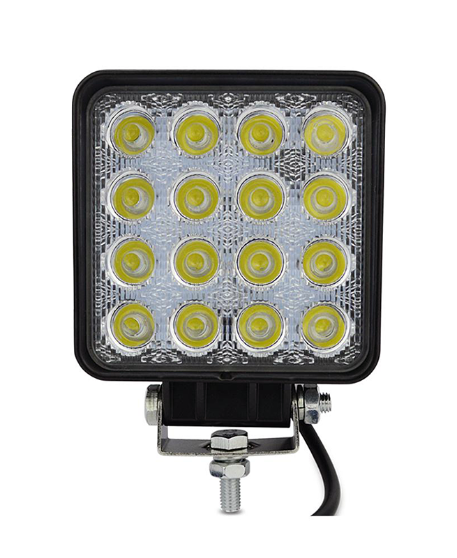 Quake LED Work Light 4 in. Work Light Fracture Spot Or Flood - QFR163