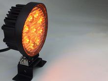 Load image into Gallery viewer, Quake LED Work Light 4 Inch Work Light 27 Watt Amber Spot Fracture Series - QFR495