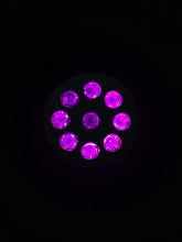 Load image into Gallery viewer, Quake LED Work Light 4 Inch Work Light 27 Watt Spot RGB Accent Fracture Series Quad-Lock/Interlock - QFR793