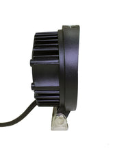 Load image into Gallery viewer, Quake LED Work Light 4 Inch Work Light 27 Watt Spot RGB Accent Fracture Series Quad-Lock/Interlock - QFR793