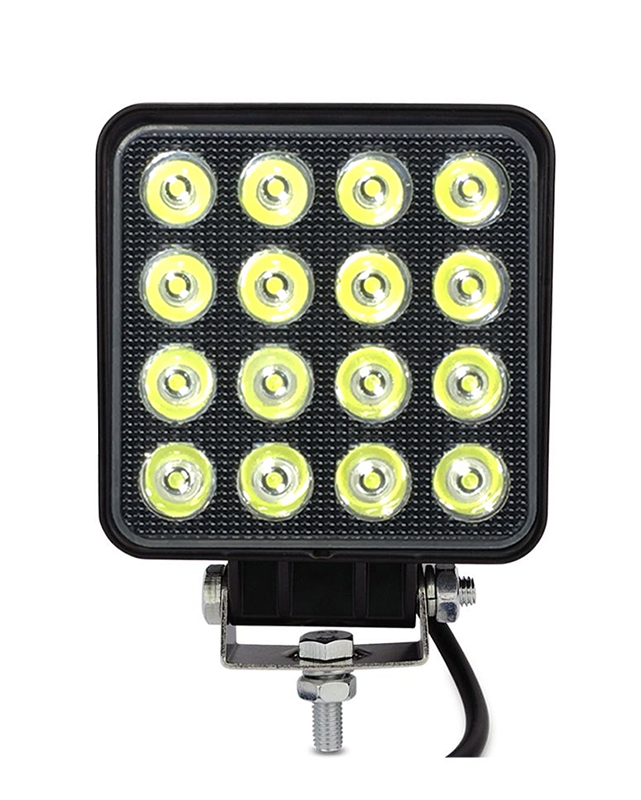 Quake LED Work Light 4 in. Work Light Fracture - QFR795