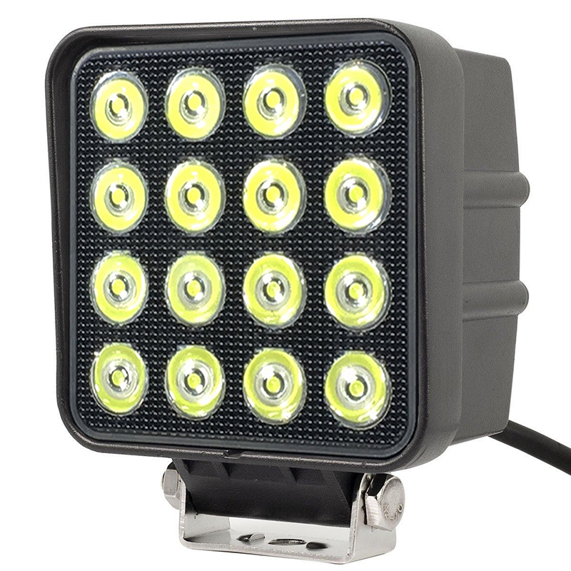Quake LED Work Light 4 in. Work Light Fracture - QFR795