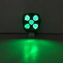 Load image into Gallery viewer, Quake LED Work Light 4.5 Inch Work Light 50 Watt Spot RGB Accent Megaton Series Quad-Lock/Interlock - QME796