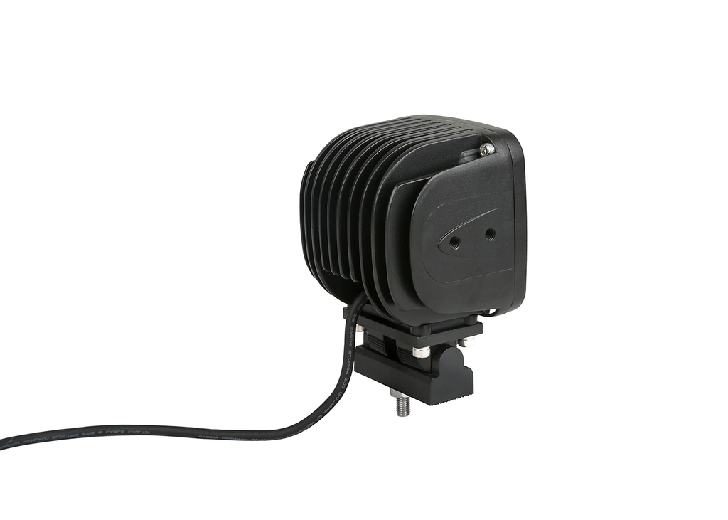 Quake LED Work Light 4.5 Inch Work Light 50 Watt Flood Megaton Series - QME368
