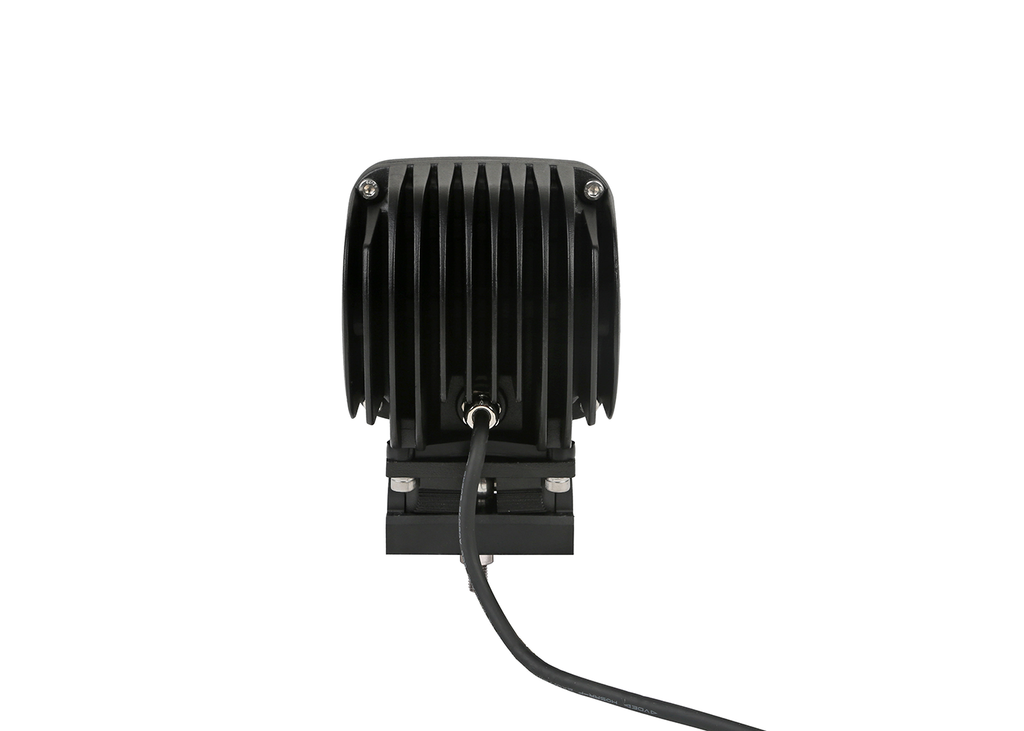 Quake LED Work Light 4.5 Inch Work Light 50 Watt Flood Megaton Series - QME368