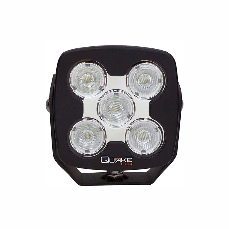 Quake LED Work Light 4.5 Inch Work Light 50 Watt Flood Megaton Series - QME368