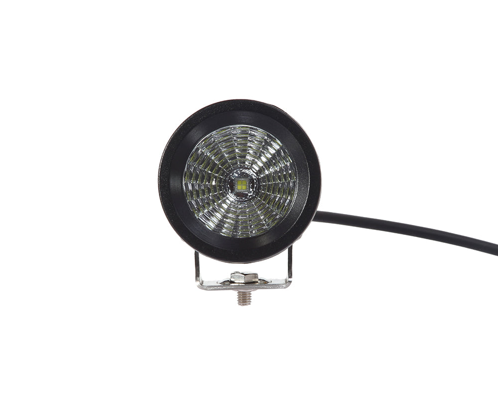 Quake LED Work Light 3 Inch Work Light 15 Watt Flood Quantum Series - QQU407