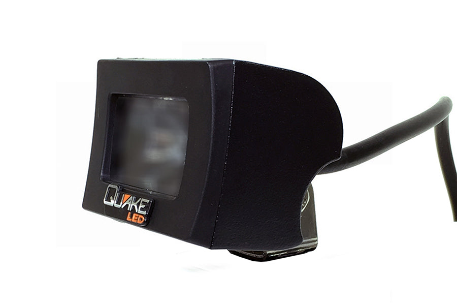 Quake LED Work Light 3 in. 10W Flood RGB Accent Seismic - QQU782