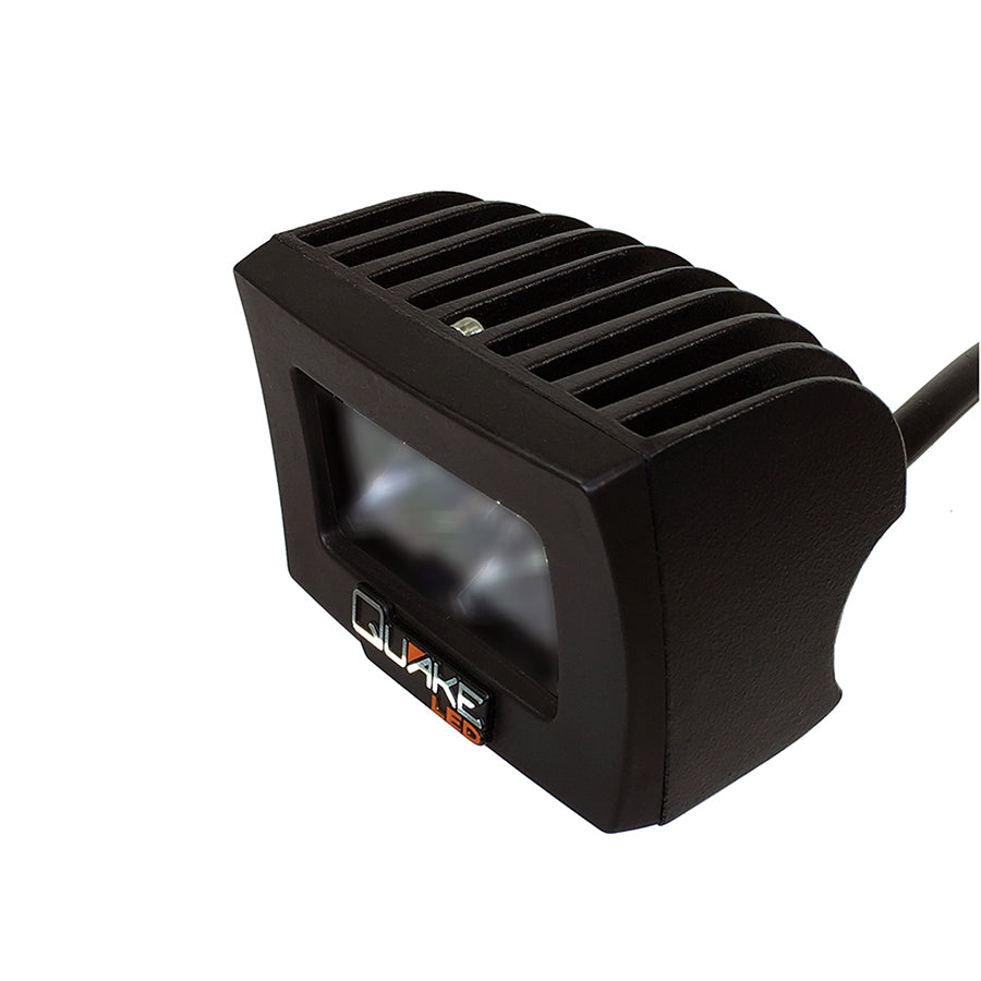 Quake LED Work Light 3 in. 10W Flood RGB Accent Seismic - QQU782