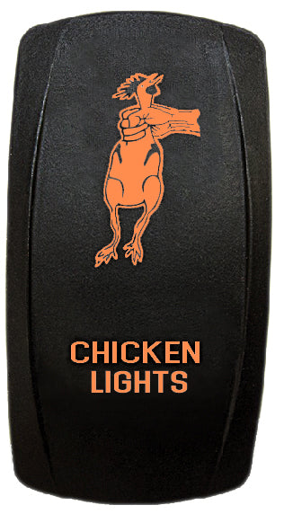 Quake LED Rocker Type Switch Give your dash some style with Quake LEDs Two-Way Rocker Switches - QRS276