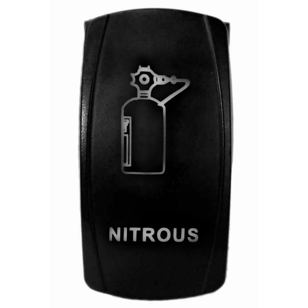 Quake LED Rocker Type Switch Give your dash some style with Quake LEDs Two-Way Rocker Switches - QRS325