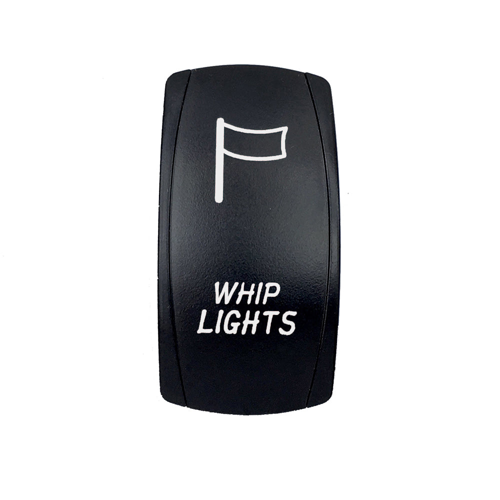 Quake LED Rocker Type Switch Give your dash some style with Quake LEDs Two-Way Rocker Switches - QRS691