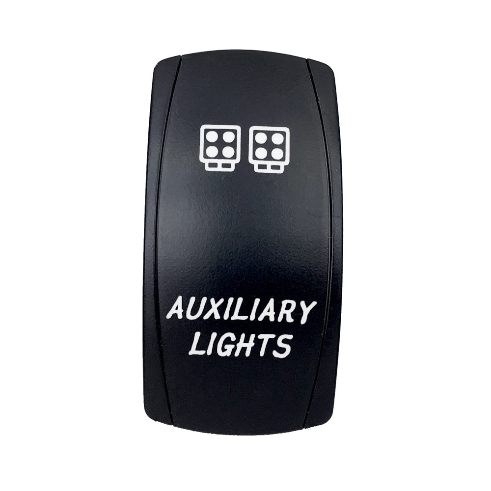 Quake LED Rocker Type Switch Give your dash some style with Quake LEDs Two-Way Rocker Switches - QRS699
